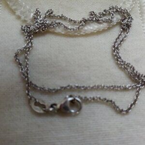 James Avery sterling silver necklace chain 16"